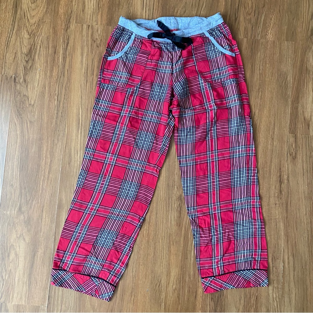 Victorias Secret Red Plaid Pajama pants